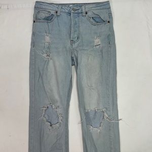 2378 women’s song timeless fit ripped jeans